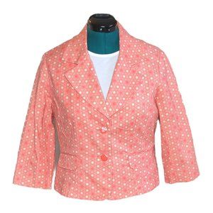 Nine & Company Salmon Blazer